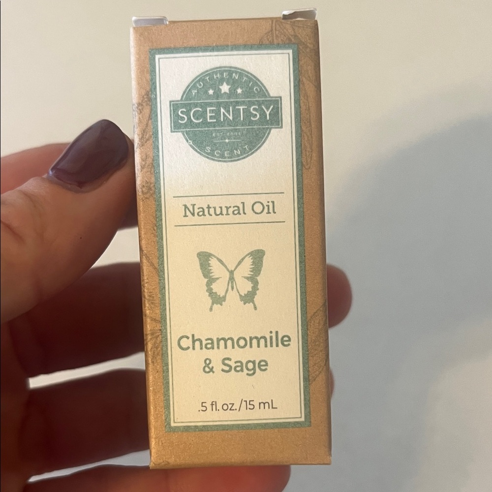 Scentsy Chamomile & Sage Natural Oil